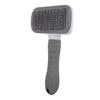 High Density Pet Grooming Brush Effectively Reduces Shedding Stress Freely Cleaning Hair Remover Comb For Home Travel