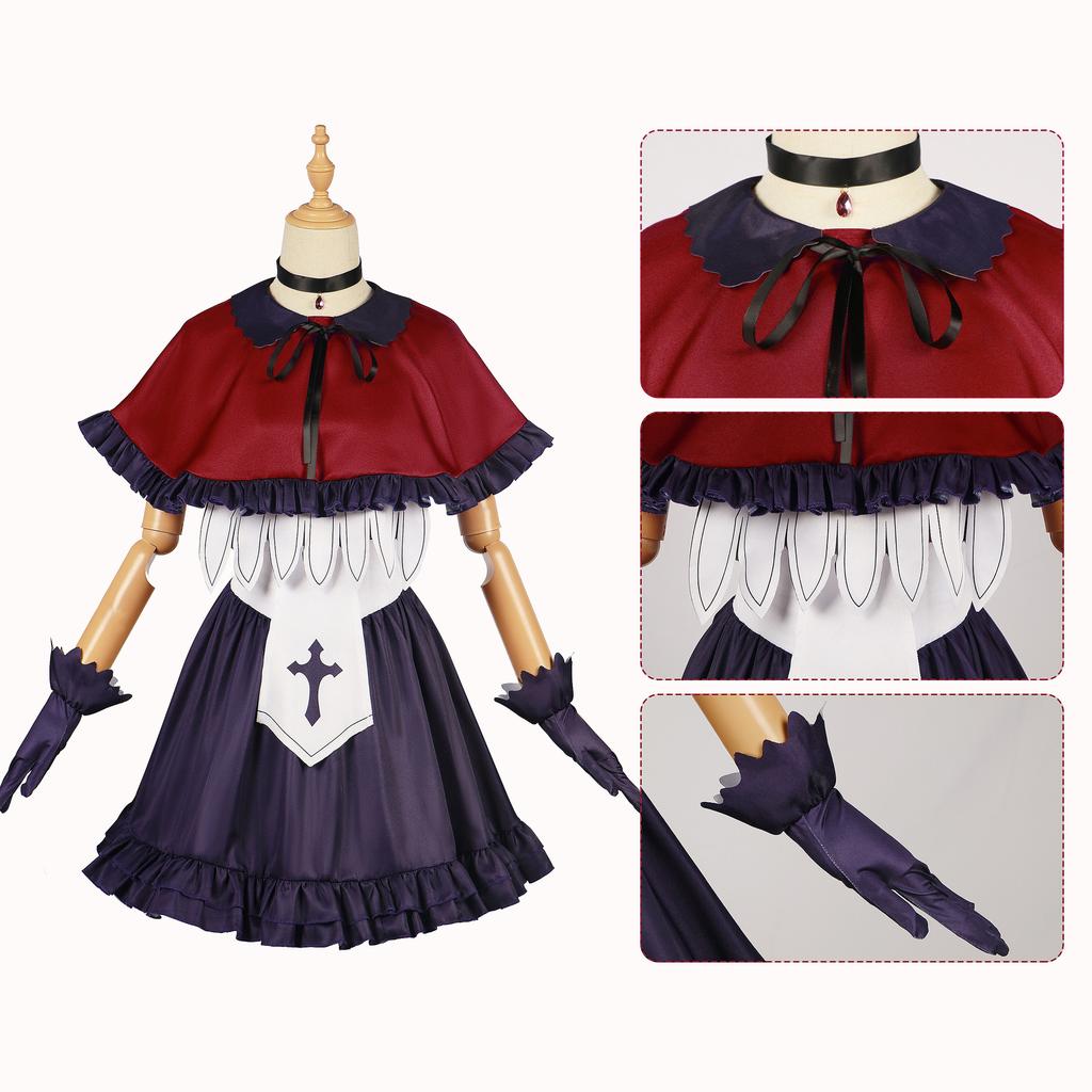 Anime Oshi no Ko Arima Kana Cosplay Kostým Ruby Hoshino Paruka Klobouk Sukně Oblečení Pro Ženy Dospělé Halloween Karnevalová Uniforma