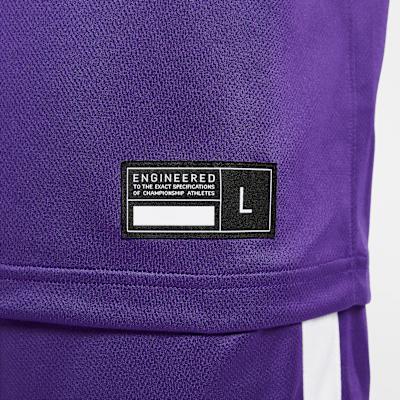 Nike Dri Fit Basketball Jersey Men's Garden Purple