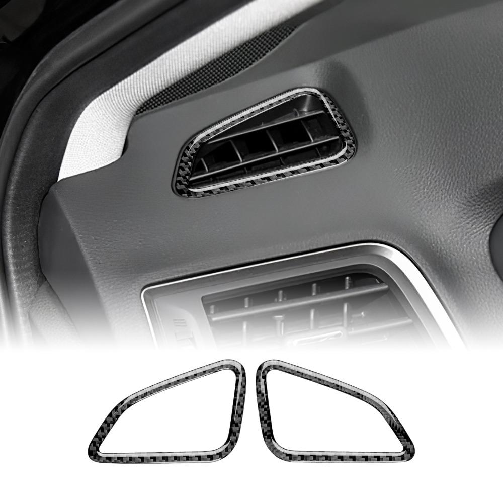Air Conditioner AC Vent Outlet Defogger Trim For Subaru Legacy Outback 2015-2019 Car Interior Dashboard Side Decoration Cover