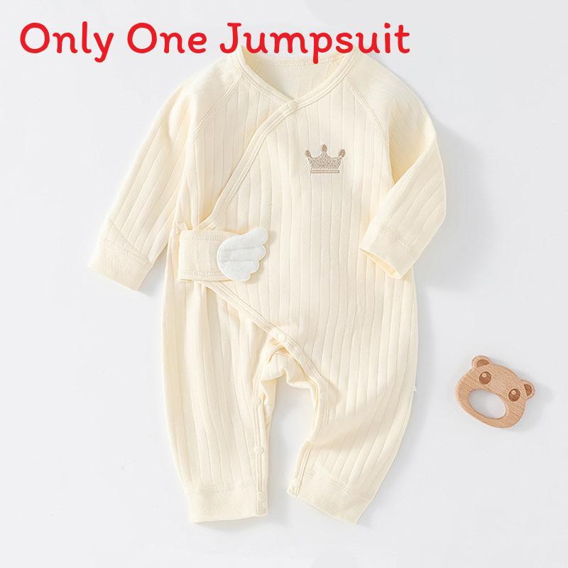 Neugeborenen Baumwoll Schmetterling Strampler Ohne Knochen Design Für Baby Mädchen Und Jungen Frühling Herbst