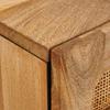 Nightstand Natural 50 x 33 x 60 cm Solid Mango Wood