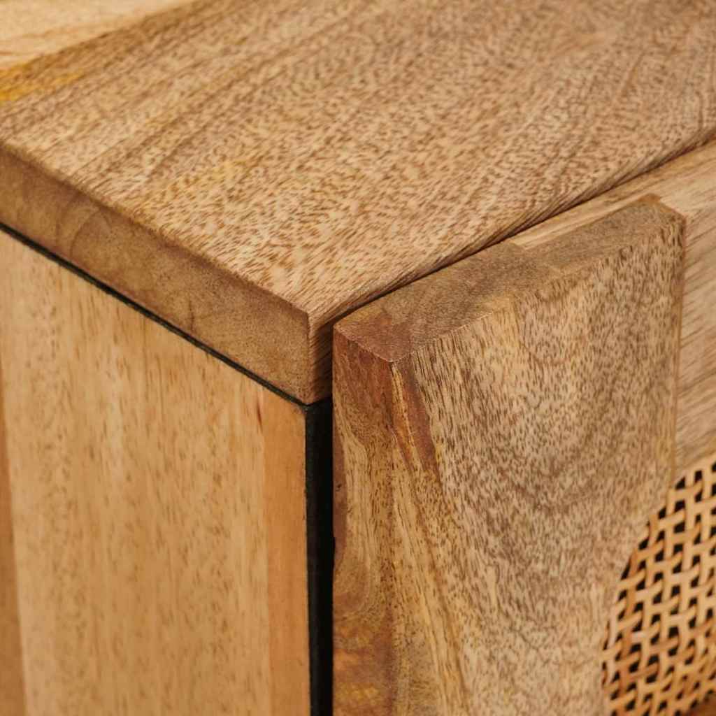 Nightstand Natural 50 x 33 x 60 cm Solid Mango Wood