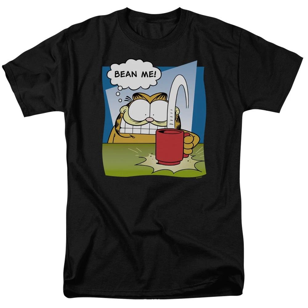 Garfield - Bean Me - Unisex Short Sleeve Children s T-shirt - Black 120