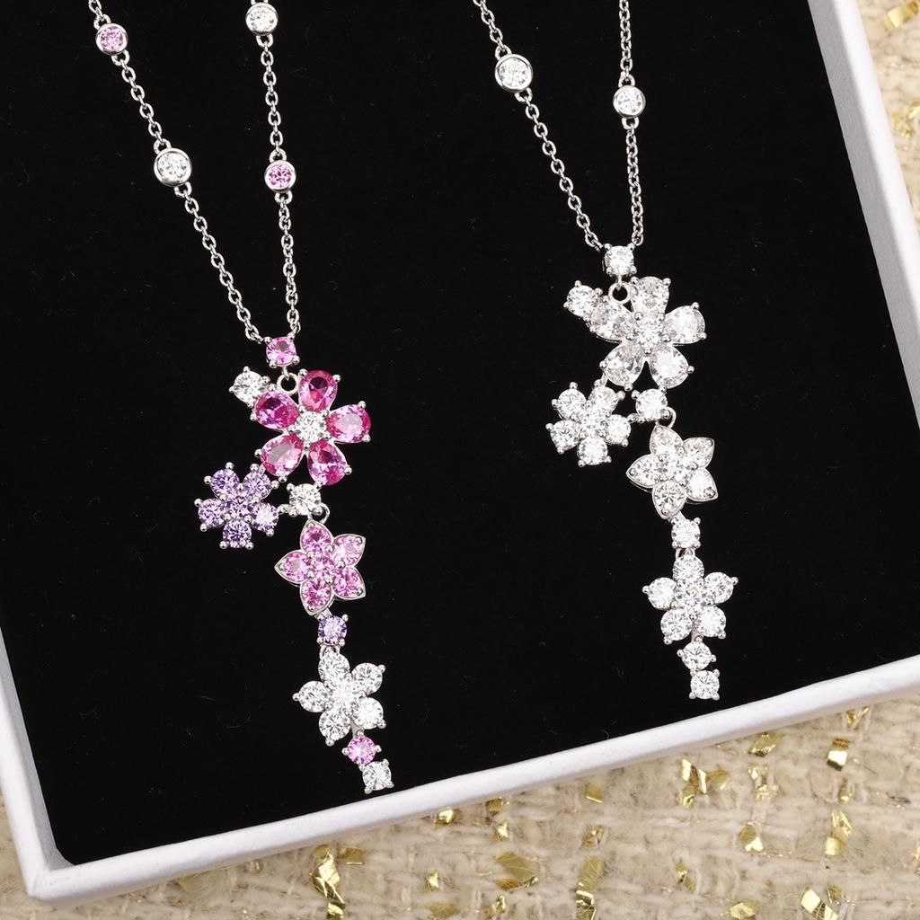 Midsummer Night's Dream Necklace Does Not Fade Female Sunflower Butterfly Necklace