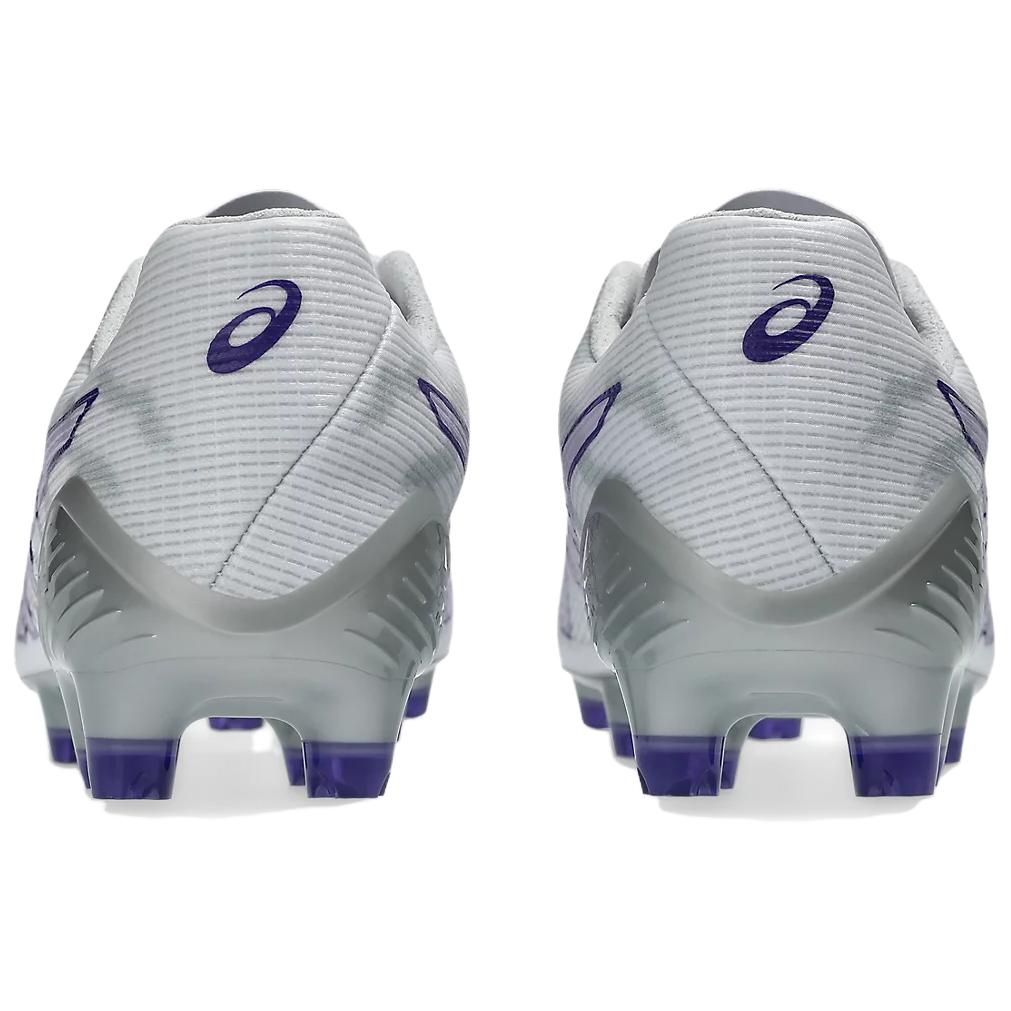 Asics Ds Light Acros 3 Comfortable Lightweight Soccer Shoes Men Soccer Shoes White Purple 1101A070-100