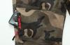 Aspersio Camouflage Hoodie and Pants Oversized Long Sleeve Fashion Cargo Long Set Army Green Men's Set, Stylish, Full-Zip, Workwear, Outdoor, Airsoft,