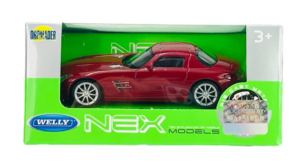 WELLY MERCEDES-BENZ SLS AMG RED 1:43 44033