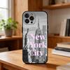 Lovely City N-New Y-York Phone Case For iPhone17 16 15 14 13 12 11 Pro Max Plus,5G Soft Black Case