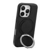 VILI D-THS Series for iPhone 16 Pro Max Magnetic Case Ring Kickstand PC TPU Phone Back Cover with Strap