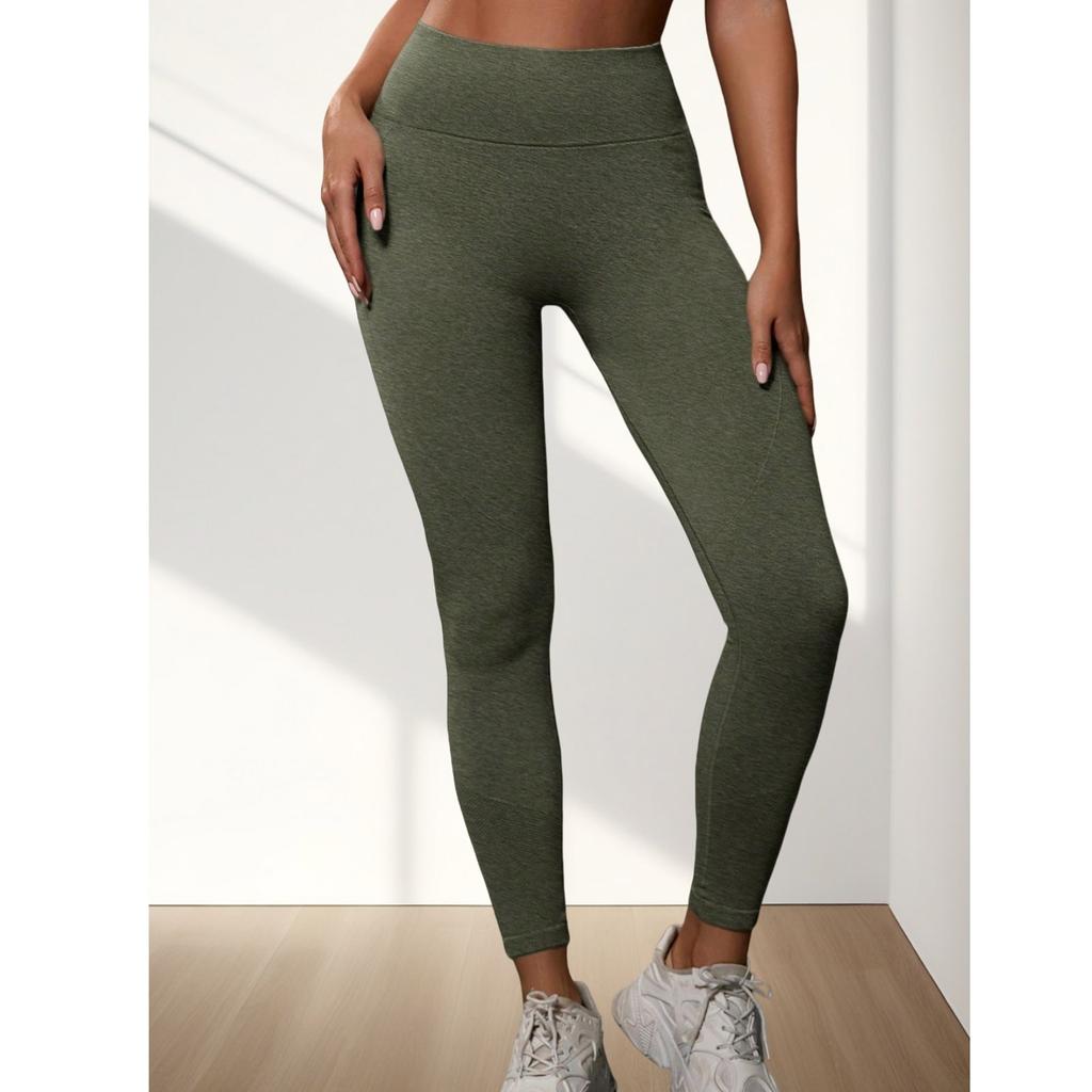 Lässige, nahtlose Hip-Lifting-Fitnesshose für Damen mit enger Passform und hoher Taille, Seech Hip Yoga Pants