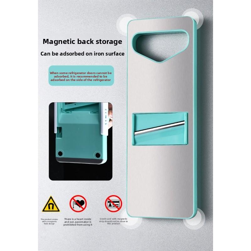 Household Potato Slicer Stainless Steel Vegetable Slicer Kitchen Vegetable Slicer Radish Slicer and Grater