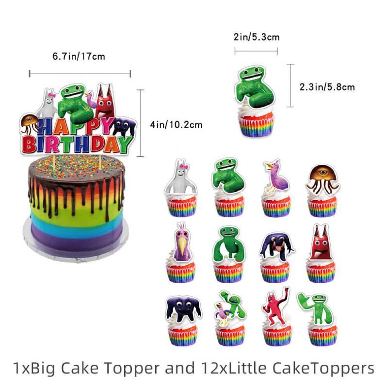 Garten Of Banban Theme Party Birthday Decoration Kit High Quality And Safe Materials