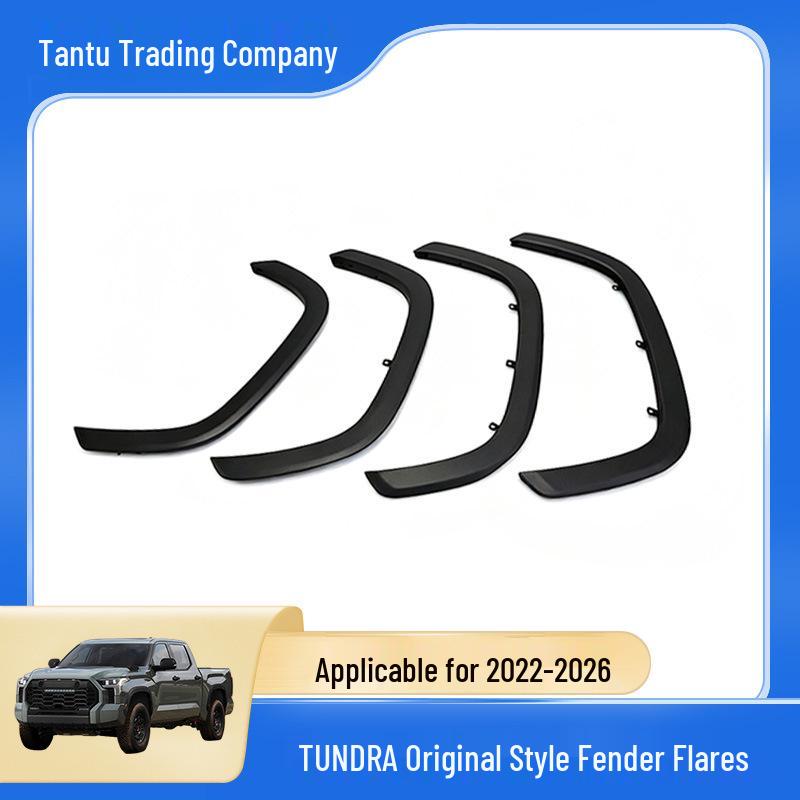 Original Style Fender Flares for 2022-2026 Tundra