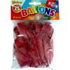 Balloons - 100% Latex - 30 Cm - Red - Professional Quality - Helium Inflatable
