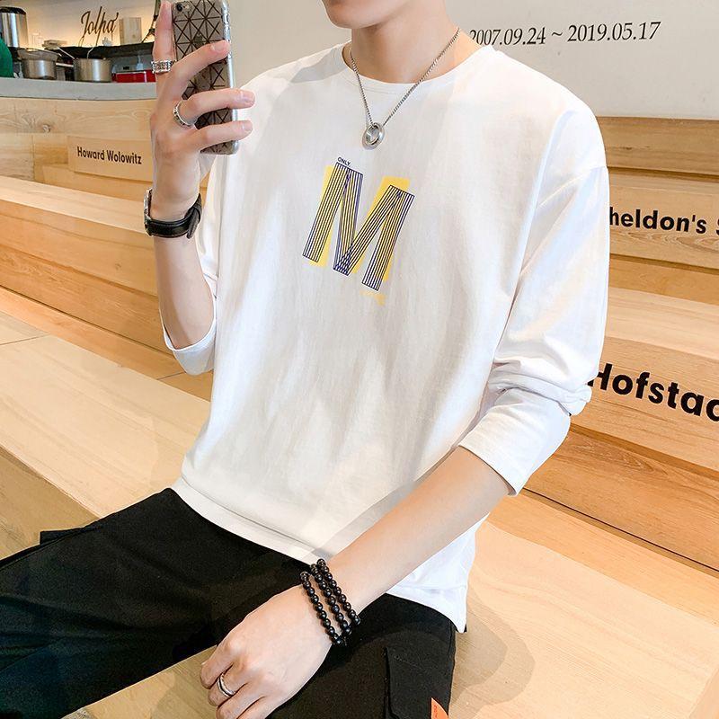 Men's Metallic Accent Top