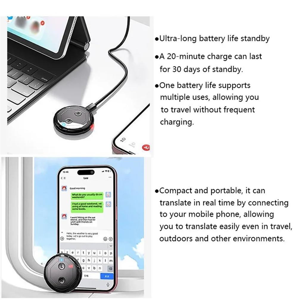 AI Real-time Language Translation Instant Voice Translators Meeting Summary Speech Simultaneous Interpretation Smart Translator