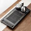 Traditional Chinese Solid Wood Tea Ceremony Set