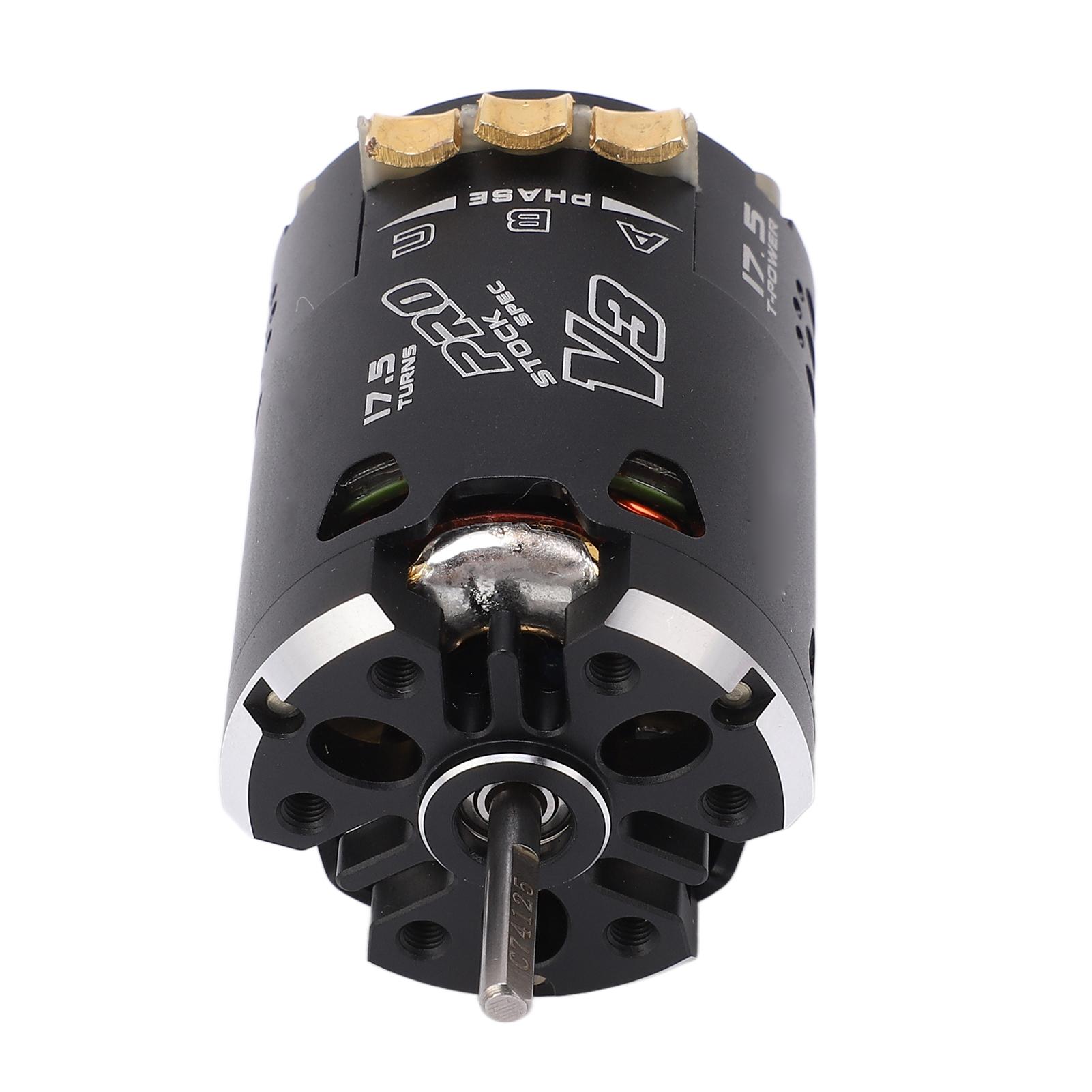 

540 V3 Sensored Brushless Motor 2300kv 17.5T Brushless Motor for 110 112 RC Off Road Drift Car