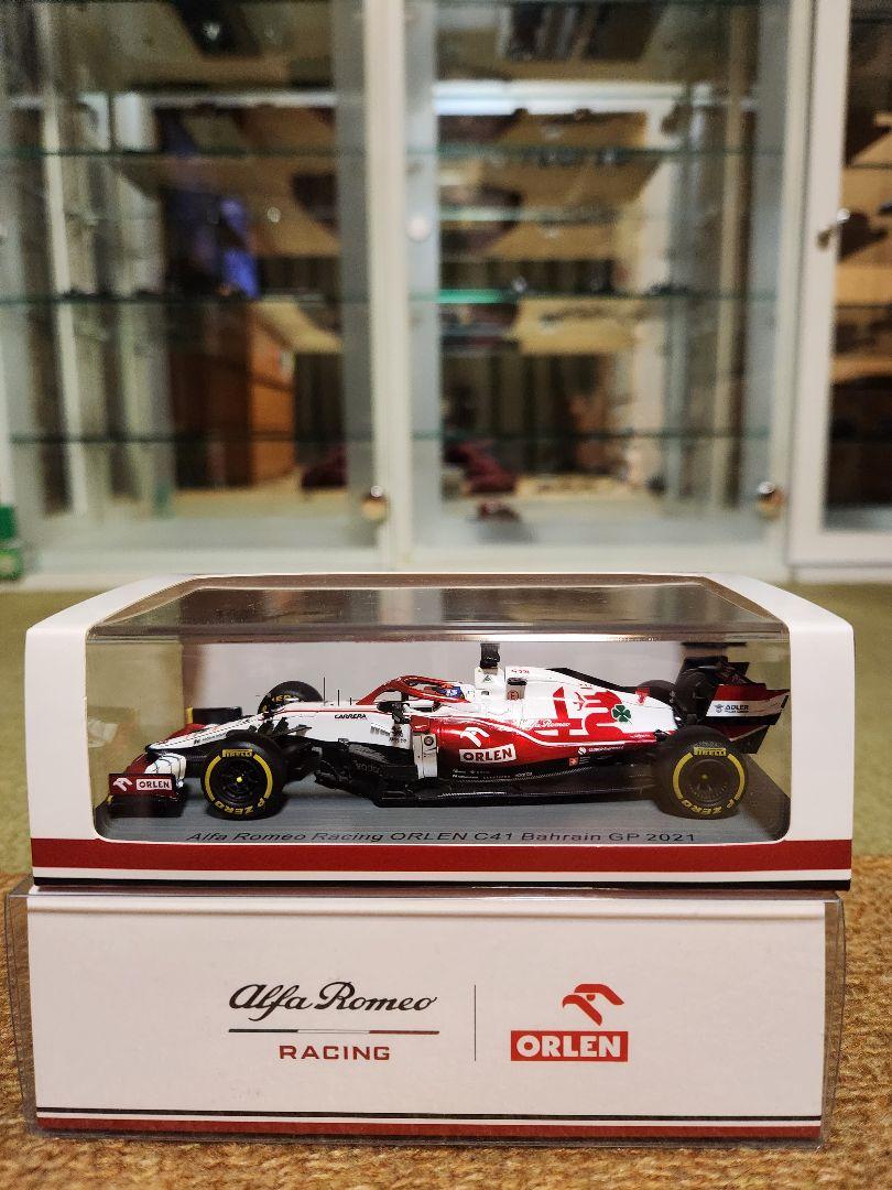 

[USED] 1/43 Spark Alfa Romeo C41 2021 K. Raikkonen
