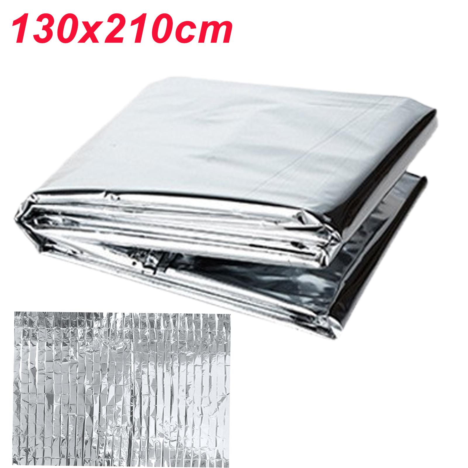 

Аварийное термопончо-одеяло 1,6X2,1 м Легкое Складное Водостойкое Ветрозащитное Солнцезащитное Первая помощь Коврик для кемпинга Покрытие