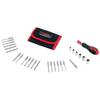and Socket Set for Furniture Assembly and Maintenance E-Value 27-Piece Screwdriver, Bit, EMT-27