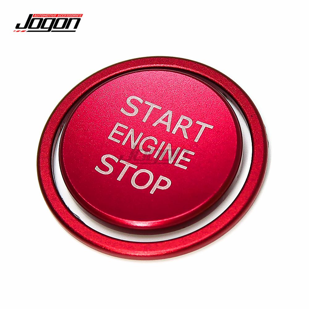 For Volkswagen VW Passat B8 2015-2018 Interior Styling Car Start Stop Engine Button Switch Sequ Sticker Cover Trim