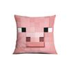 Minecraft Sofa Pillowcase Cushion Cover Home Decoration Steve Creeper Cartoon
