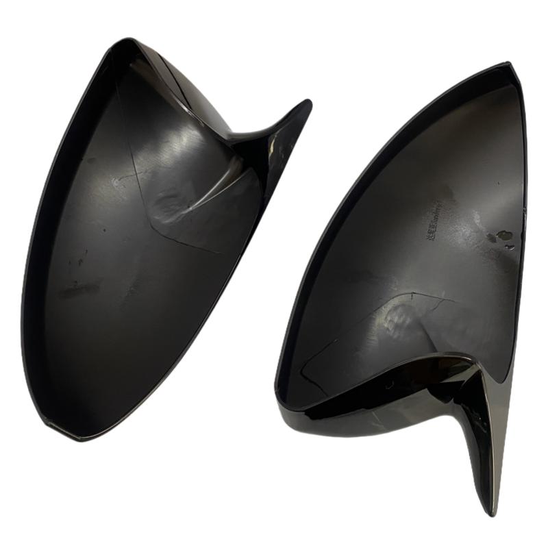 Paar Auto Rückspiegel Seitenspiegel Abdeckung Für Dacia Sandero 2024 Flügelkappe Außen Tür Rückspiegel Gehäuse Verkleidung
