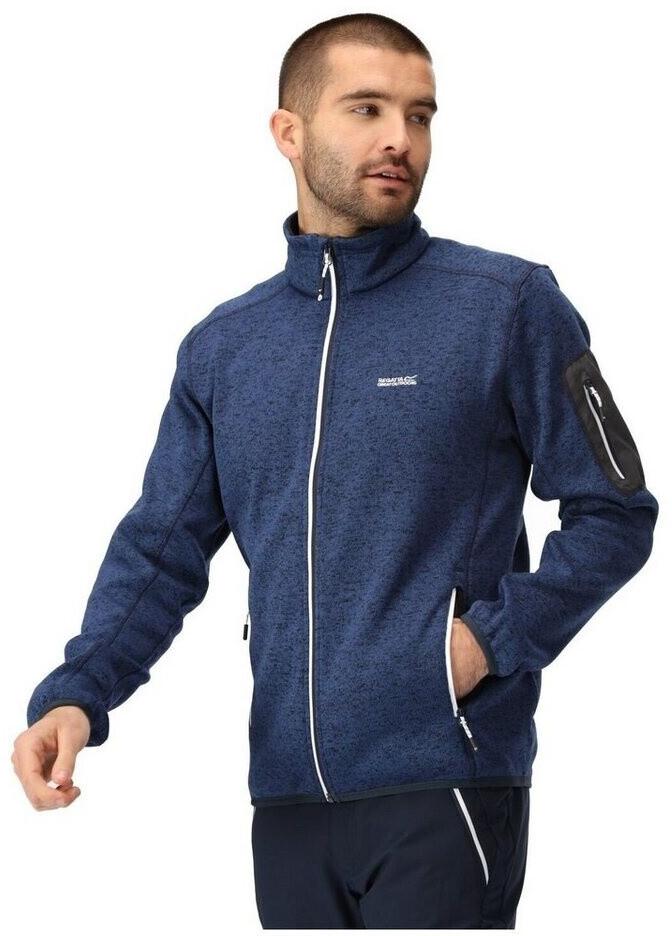 Regatta Newhill Full Zip Fleece Jacket (RMA554) (RMA554_540) синий