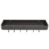Bathroom Shower Shelf Wall Mounted Towel Storage Rack Shampoo Organizer Holder