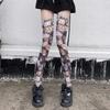Women's Lolitas Thigh Highs Stockings 3D Cartoon Anime Over the Knee Socks Tights Cats Printed Silk Stockings Hosiery