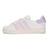 adidas Scarpe da Ginnastica da Donna Originals Superstar 'Bianco Viola Rosa' H03727