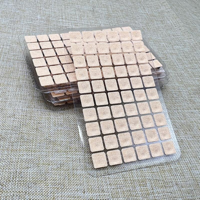 600Pcs Ear Care Ear Acupuncture Massage Therapy Needle Patch Seeds Sticker Auricular Auriculotherapy Vaccaria