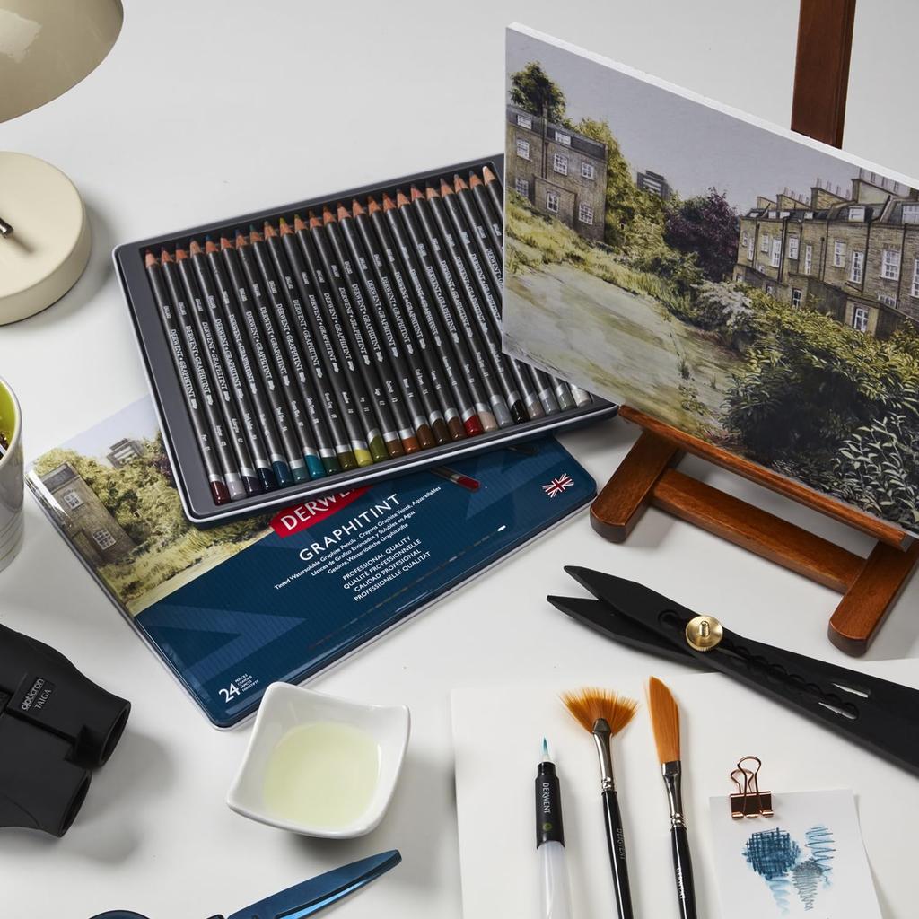 Derwent Graphitint set 700803 24-colour