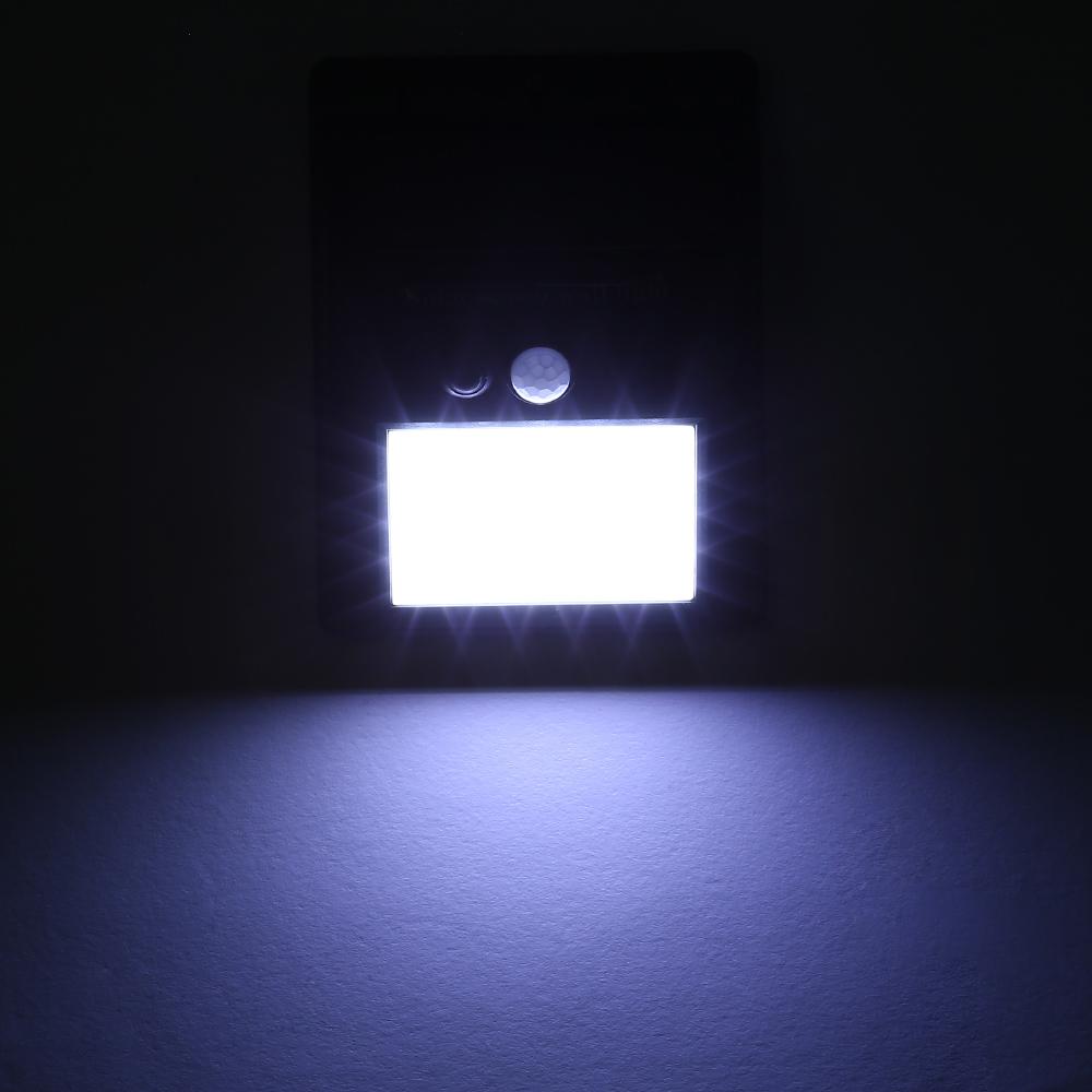 Premium 2PCS 20 LEDs Solar Motion Sensor Wall Light IP65 Waterproof For Outdoors Garden Emergency Patio Yard Garage Lamp