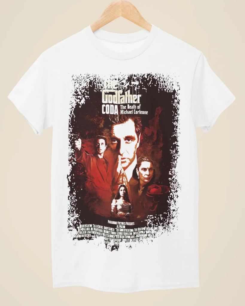 The Godfather Part III - Movie Poster Inspired Unisex White T-Shirt