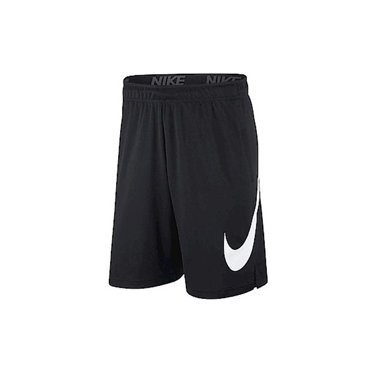 Nike Large Swoosh Logo Training Shorts Black Men s CN9774-010 XL
