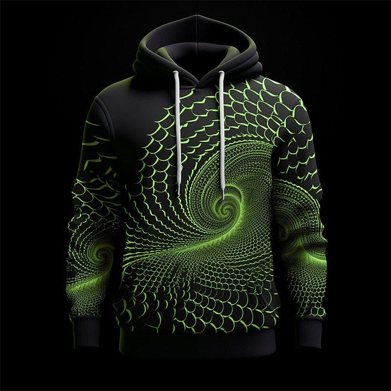 Модная футболка с принтом Повседневная простая толстовка Удобные худи Толстовки Мужские 6XL 1950₽