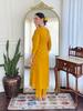 Indian Designer Rayon Kurta Pant Dupatta Set Women Bollywood Top Tunic Ethnic Kurti Salwar Suit
