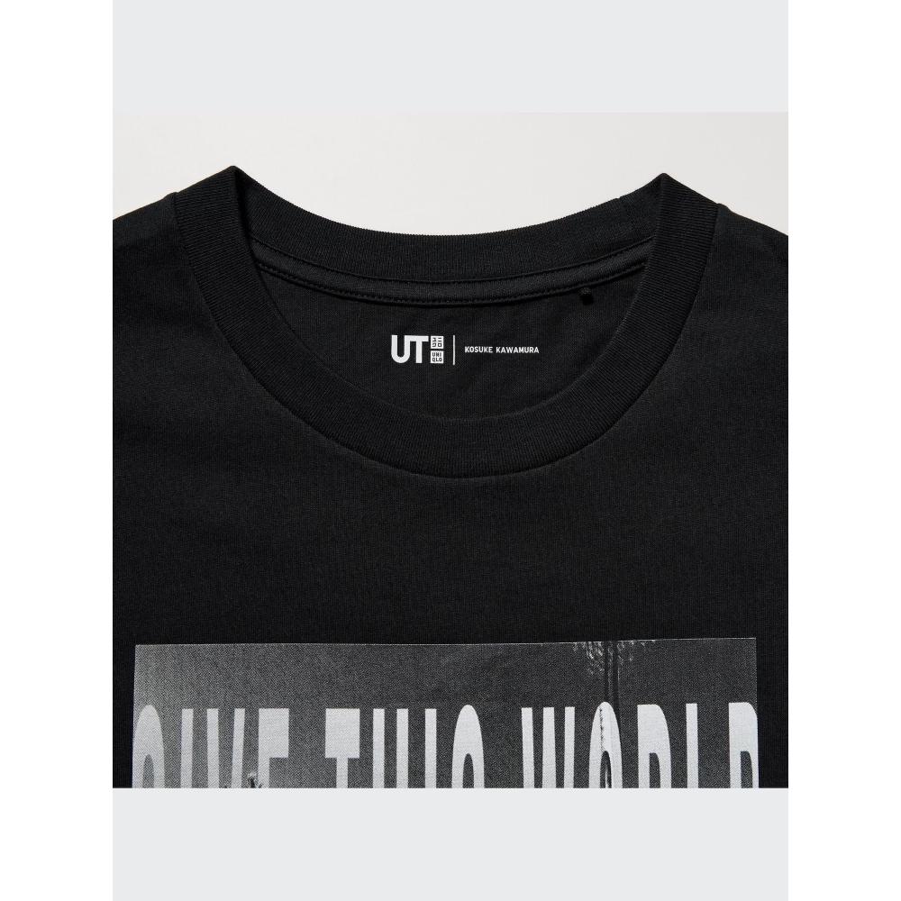 Uniqlo Peace For All Graphic T  shorT Sleeve Regular fiT  Kosuke Kawamura