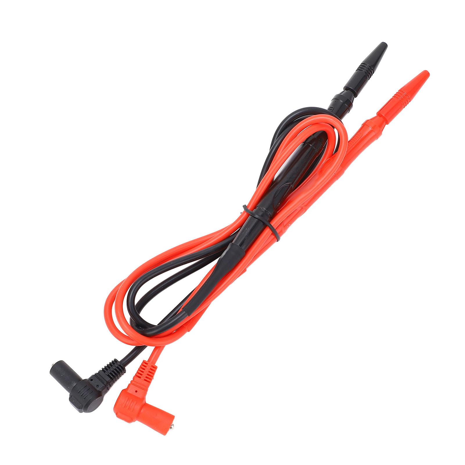 

2Pcs Multimeter Test Probe Super Incisive Tip 33.5in 2000V 20A for Digital Electronic Clamp Meter