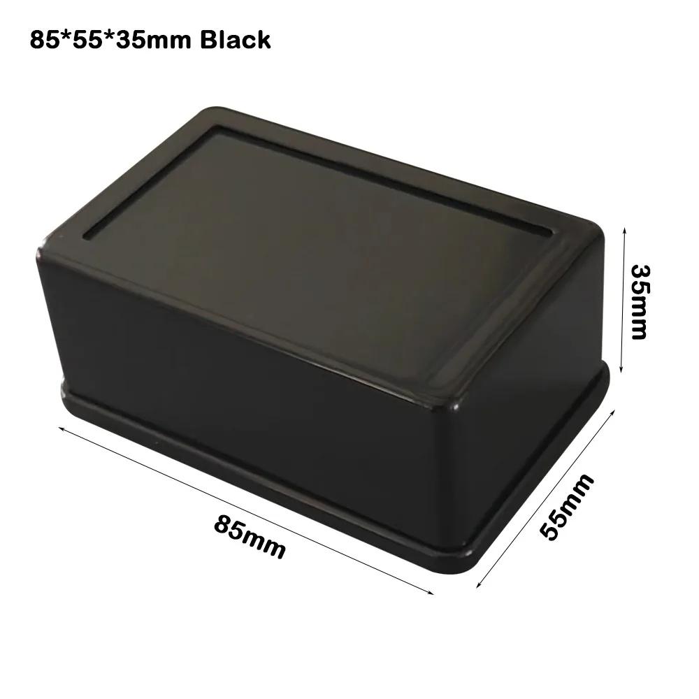 Waterproof Project Enclosure Boxes ABS Plastic 10 Styles Storage Case White Black Housing Instrument Case Electronic Supplies