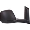 Ford Transit Connect 2013- Electric Exterior Mirror, Black, Right Side