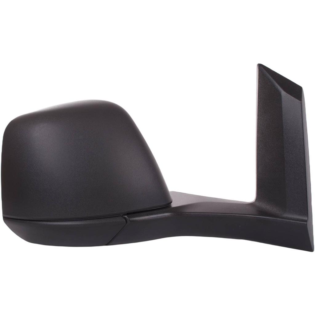 Ford Transit Connect 2013- Electric Exterior Mirror, Black, Right Side