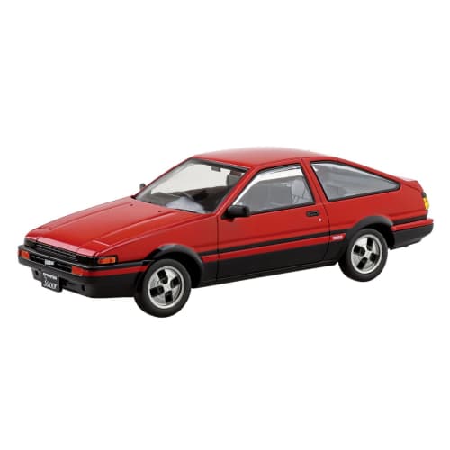 Aoshima Bunka Kyozai (AOSHIMA) 1/32 The Snap Kit Series Toyota Sprinter Trueno High Flash Two-Tone Pre-Colored Plastic Model Kit 16-B