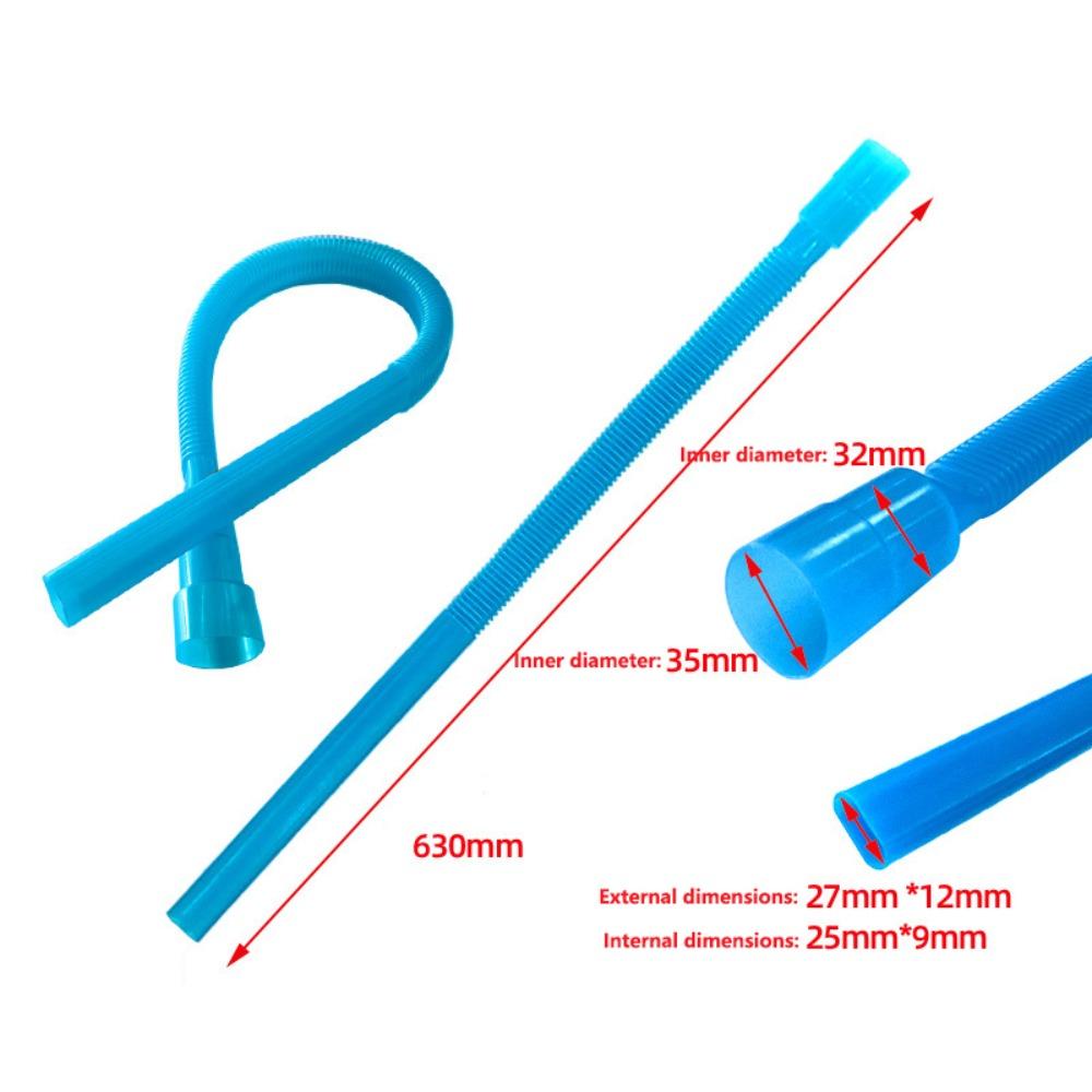 Long Flat Tube Vacuum Cleaner Extension Tube Universal Vacuum Cleaner Crevice Tube  for Vacuums S
