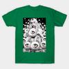 Unisex Fashion TShirt Spirits Of The Dead Print TShirt Plus Size S-5XL T-Shirt 100%Cotton Tops O Neck Short Sleeve Tees