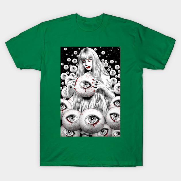 Unisex Fashion TShirt Spirits Of The Dead Print TShirt Plus Size S-5XL T-Shirt 100%Cotton Tops O Neck Short Sleeve Tees