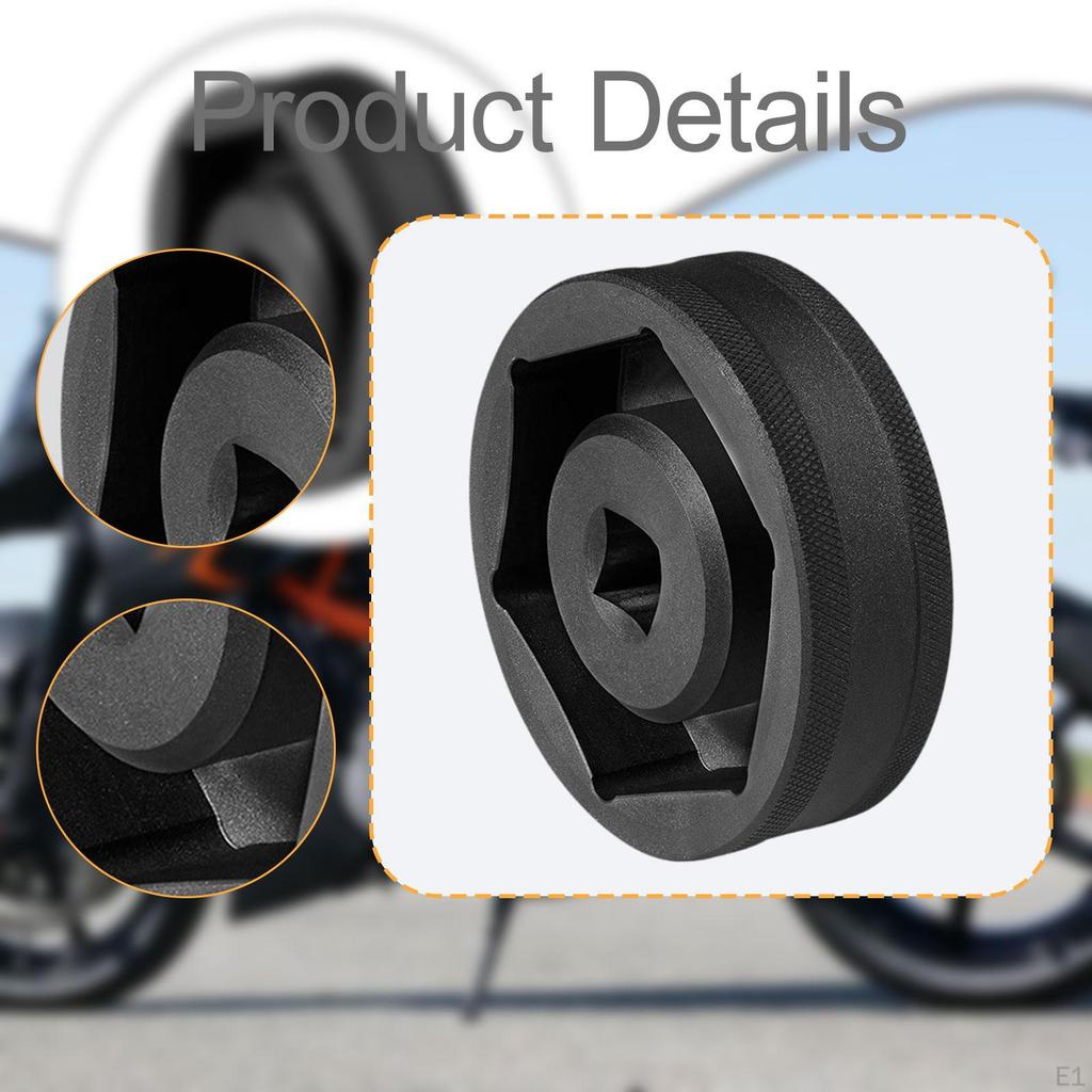 Motorcycle Wheel Nut Tool Removal Garage Easy To Install Equipment Rear Axle 1/2 Inch